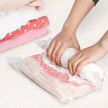 매트리스 압축 진공가정용 진공 보관 가방 공기 펌프가 없는 유용 공간 절약기 4 가지 크기 여행용 압축 롤, 03 40cm 60cm