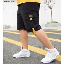 남성용 여름 카고 반바지 플러스 사이즈 6XL 7XL 8XL 9XL 150KG 블랙 그레이 무릎 길이 코튼 망 카키 힙합 포켓 소년 짧은