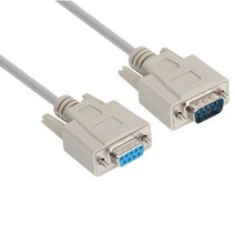 시리얼포트 직렬통신 케이블 데이터선 9핀 1.8m, 단품, 본상품선택