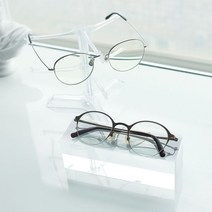 클리어 안경 거치대 선글라스 안경받침대 진열대 트레이