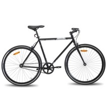 Coolin Road Hybrid Bike 700C 휠 및 싱글 스피드 로드 바이크 bicicleta 6단 자전거, 블랙 싱글 스피드, 협동사