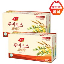 기타 동서 루이보스 보리차 100T x 2개, 150g, 100개입