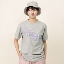 DRIFE ALPHABET TEE GREY