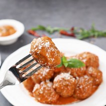 미담소담 국내산 돼지고기 미트볼 매콤 로제(150g), 6팩