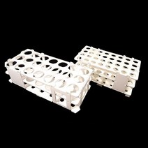 [바이위즈] 튜브 렉 랙 15 50 ml 전용 코니 칼 컬 스탠 드 딩 조립 받침 거치 대 홀더 실험 연구 실 기초 보조 도구 용품, 코니컬튜브랙(15ml)+스티커선물