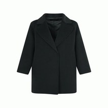 더아이잗뉴욕 더아이잗 더블 카라 핸드메이드 울 코트 IJAM0CT72