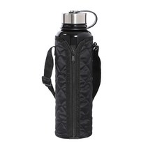 [따끈상품] 온도 등산 600ml 커피 분유 물 핸들 겨울 따뜻 파우치 음료 보냉온병 운동 병 얼음 보온 1500ml 차 진공 캠핑, 단일옵션