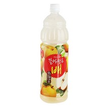 해태음료 갈아만든 배, 2개, 1.5L