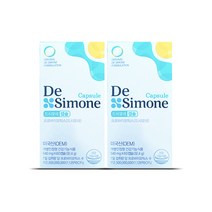 드시모네 캡슐 유산균 540mg x 60캡슐 x 2개 JJ, 상세페이지 참조