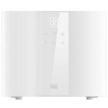 트리플블랙 대용량 일체형 가습기 6L, BBB-HUS60D(화이트)