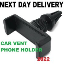 자동차 전화 홀더 크래들 360 회전 범용 에어 벤트 마운트 브래킷 모바일 드롭쉬핑, 01 Black