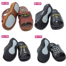발이 편한 국산 정전기방지슬리퍼 제전슬리퍼-796543EA shon1025*434342304fo