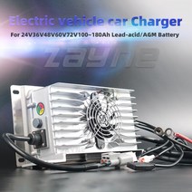 공장 직접 판매 방수 자동차 충전기 24V 36V 60V72V 골프 카트 선박 AGM 리드 산 성 배터리, 05 60V20Amp Charger_04 AU