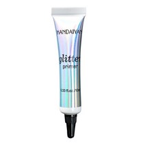 10 ml 다기능 픽서 리퀴드 프로페셔널 아이 섀도우 프라이머베이스 글루 페이스 립 바디 메이크업 글리터, 01 A