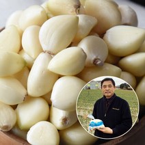 [친환경팔도] 무안 김성일님의 황토밭 깐마늘(대서마늘) 대1kg, 단일속성, 1개