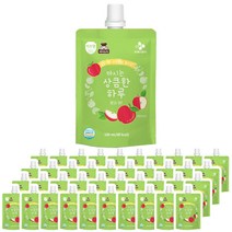 CJ제일제당 아이누리 마시는 상큼한하루 100ml x 40개