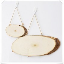 원목문패 DIY 자작나무 알림판, 나무 문패 1p