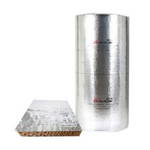 열반사단열재 은박보온재 보온시트 두께 10T~40T (1m), 점착21T x 1m x 1m