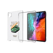 보이아 아이패드 프로 하이브리드 투명 케이스 범퍼형 젤리 디자인