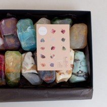 오키프 탄생석 비누 12달 SET / 60g 100g, 01. 60g SET