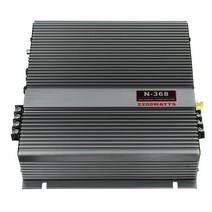 층간소음 우퍼 2000W 12V 2 채널 자동차 앰프 스테레오 파워 앰프베이스 서브 우퍼 범용 마운트 사운드, 한개옵션0