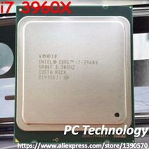CPU 컴퓨터씨피유인텔 코어 i7 익스트림 에디션 3960X 프로세서 데스크탑 CPU 6 3.30GHZ 15MB 32nm LGA2011, 한개옵션0