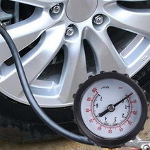 0-100 PSI 타이어 압력 게이지 측정기 읽기 다이얼 자동차 드롭 쉬핑