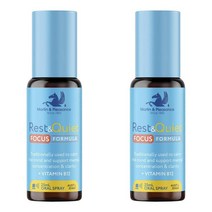 마틴앤플레전스 레스트 콰이엇 포커스 포뮬러 스프레이 25Ml Martin Pleasance Rest Kpf 2개