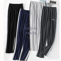 봄 가을 홈웨어 순면 실내복 캐쥬얼 파자마 바지