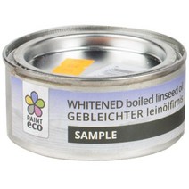 Eco Paint 황변방지 보일드 린시드 오일 0.1L 용도료 목공 천연도료, H- 1