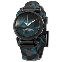 [해외]명품마크제이콥스시계70014971 Marc Jacobs The Cuff Watch Womens Blue/Black Strap MJ0120190884 300