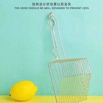 고양이 모래삽 177# 샌드태클 펀칭 빅 스테인리스두부사철삽 다소미얼 Z, 기본값