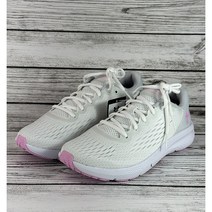 니케스토어 국내매장 정품 언더아머 차지드 퍼수트2 여성언 런닝 슈즈 운동화 3023866-101 + 명견만리 애견간식 추가증정