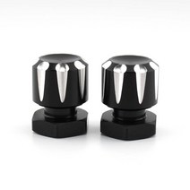 할리로드 킹/로드 글라이드/소프트/팻 보이 99-23 블랙/크롬 솔로 마운팅 너트 볼트 Harley Road King/Roa, 4D