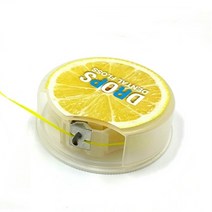 오카무라 치실 성인용치실 이탈리아원사 50m 레몬, 기본