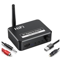 Wsxka Dac 디지털 아날로그 오디오 변환기 어댑터 광 Spdif Ctt7
