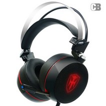 코비 7.1채널 진동 게이밍헤드셋 X93 오버워치 롤 LOL .COBY