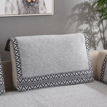 러빙랩 러빙랩 헤네스 에스닉 쇼파패드 다용도 소파 패드 1인용 90x90cm
