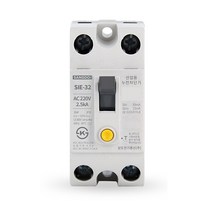 상도일렉트릭 산업용 누전차단기 SIE-32 2P (20A)(30A) 분전반용, 산업용 누전차단기 SIE-32 2P (30A)