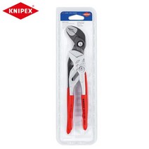 워터펌프 플라이어 조인트플라이어 KNIPEX 코브라 및 플라이어 렌치 세트 워터 펌프 플라이어 60310 701250, 01 00 31 20 V03