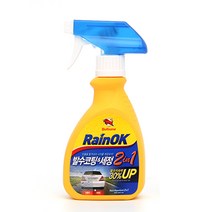 불스원 레인OK 2in1 유리 발수코팅&세정 300ml, 1개, 단품