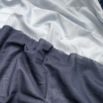 면마 30수 - 린넨 코튼 혼방 54 colors ( 원피스 등 한여름 의류 활용 가능 ), 54. 블랙