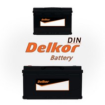 델코배터리 DIN타입 차량용 자동차 배터리모음 DIN 50L 60HL 74L 74R 80L 90R 100L, 델코DIN타입, DIN74L, 공구대여/폐밧데리반납