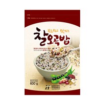 [맛있는 잡곡] 찰오곡밥 600g x 2, 상세 설명 참조
