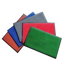 제이오마켓 고급 인조잔디 현관매트 120X150cm 레드미끄럼방지 업소용 사무실 아파트현관 출입구 발매트, 단품