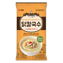 샘표 닭칼국수, 10개, 101g