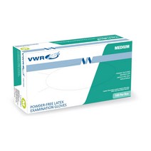 VWR 파우더프리 라텍스 글러브 100매(1팩), L