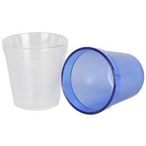 플라스틱컵 물컵 음료컵 카페컵 물잔 pc컵 1개 150ml, 블루