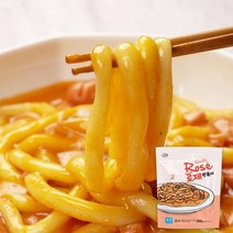 로뎀 누들로제 떡볶이 x 4봉한봉에 2인분