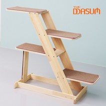 고양이 스크래쳐 먼치킨 DIY 원목 캣타워 5단 CT01Z, 먼치킨 5단 캣타워 CT01Z